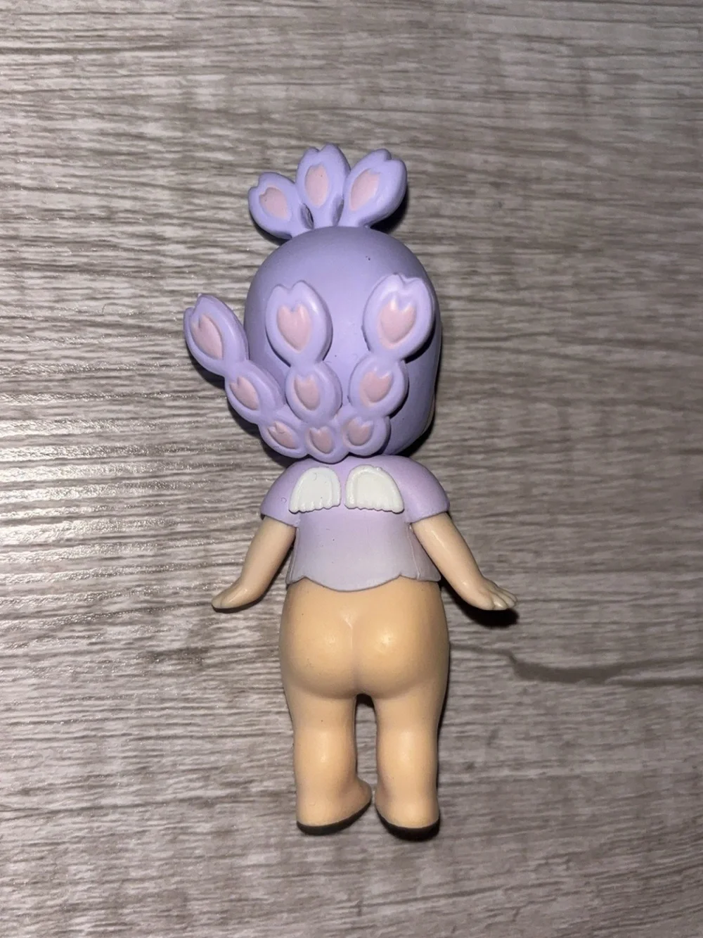 Purple cute Sonny Angel toy